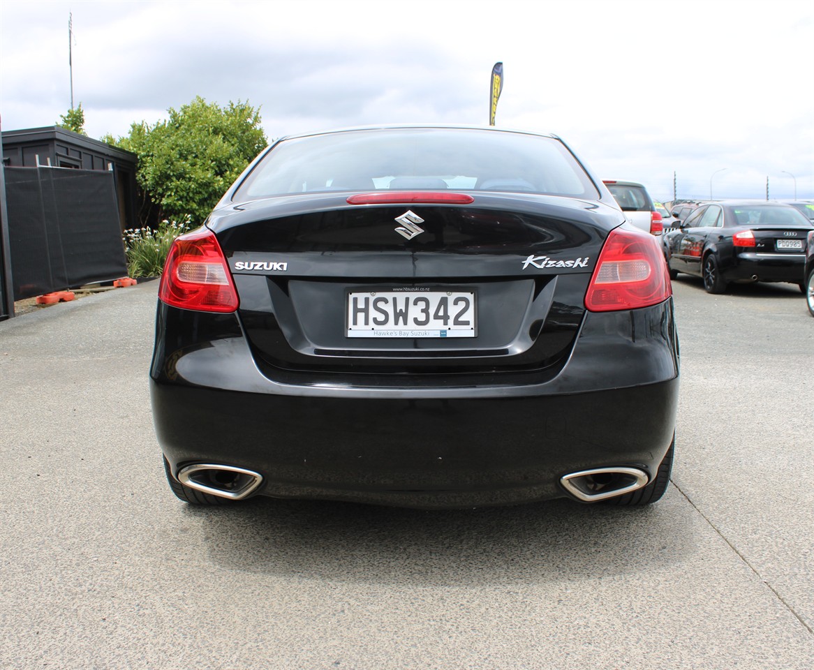 2014 Suzuki Kizashi