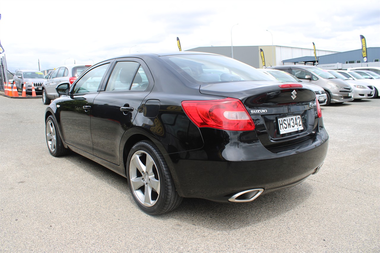 2014 Suzuki Kizashi