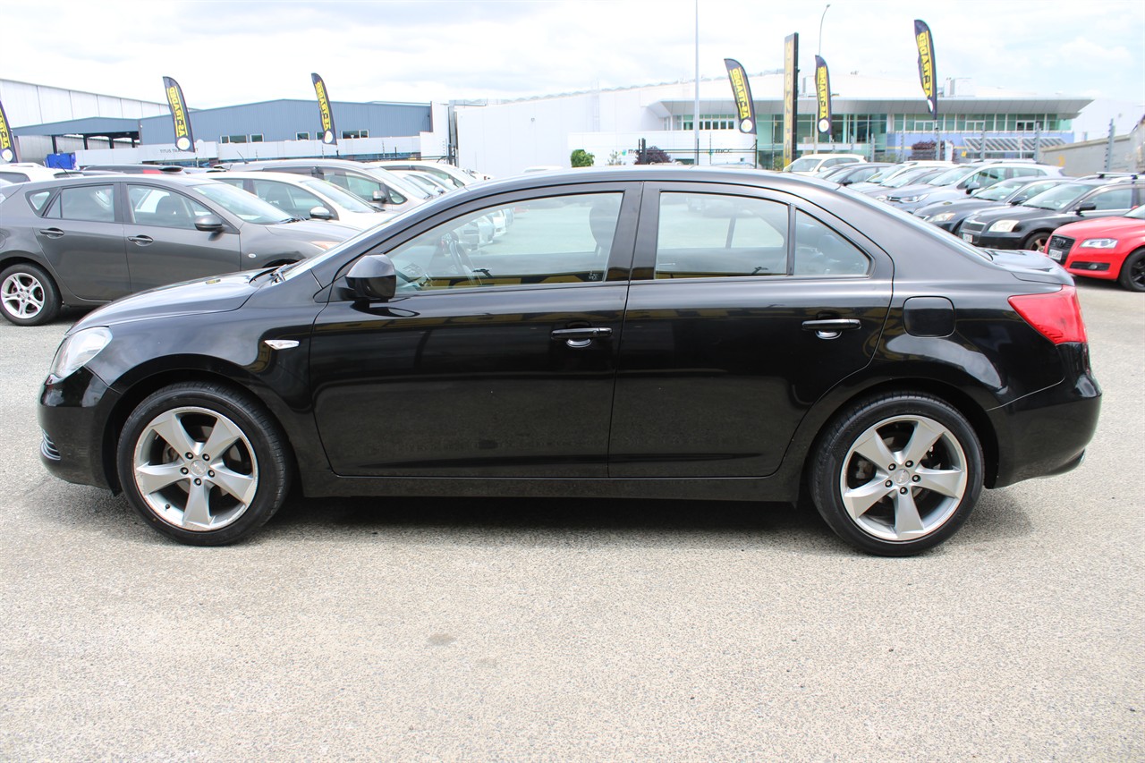 2014 Suzuki Kizashi