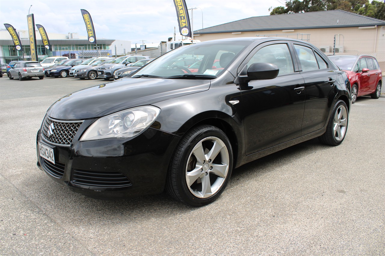 2014 Suzuki Kizashi