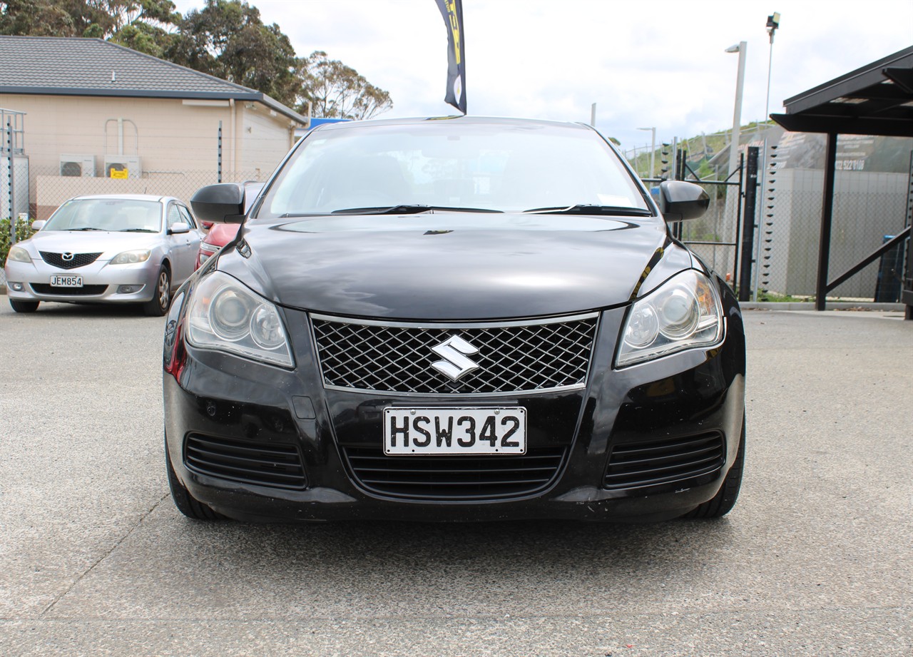 2014 Suzuki Kizashi