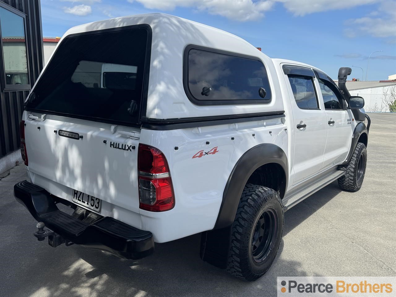 2015 Toyota Hilux