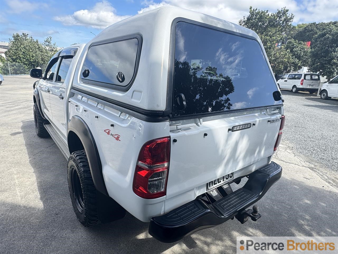 2015 Toyota Hilux