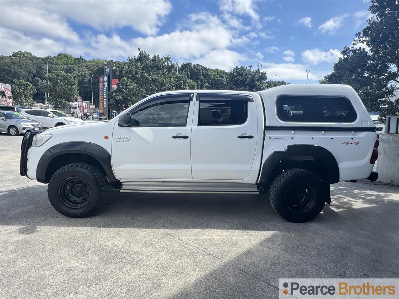 2015 Toyota Hilux