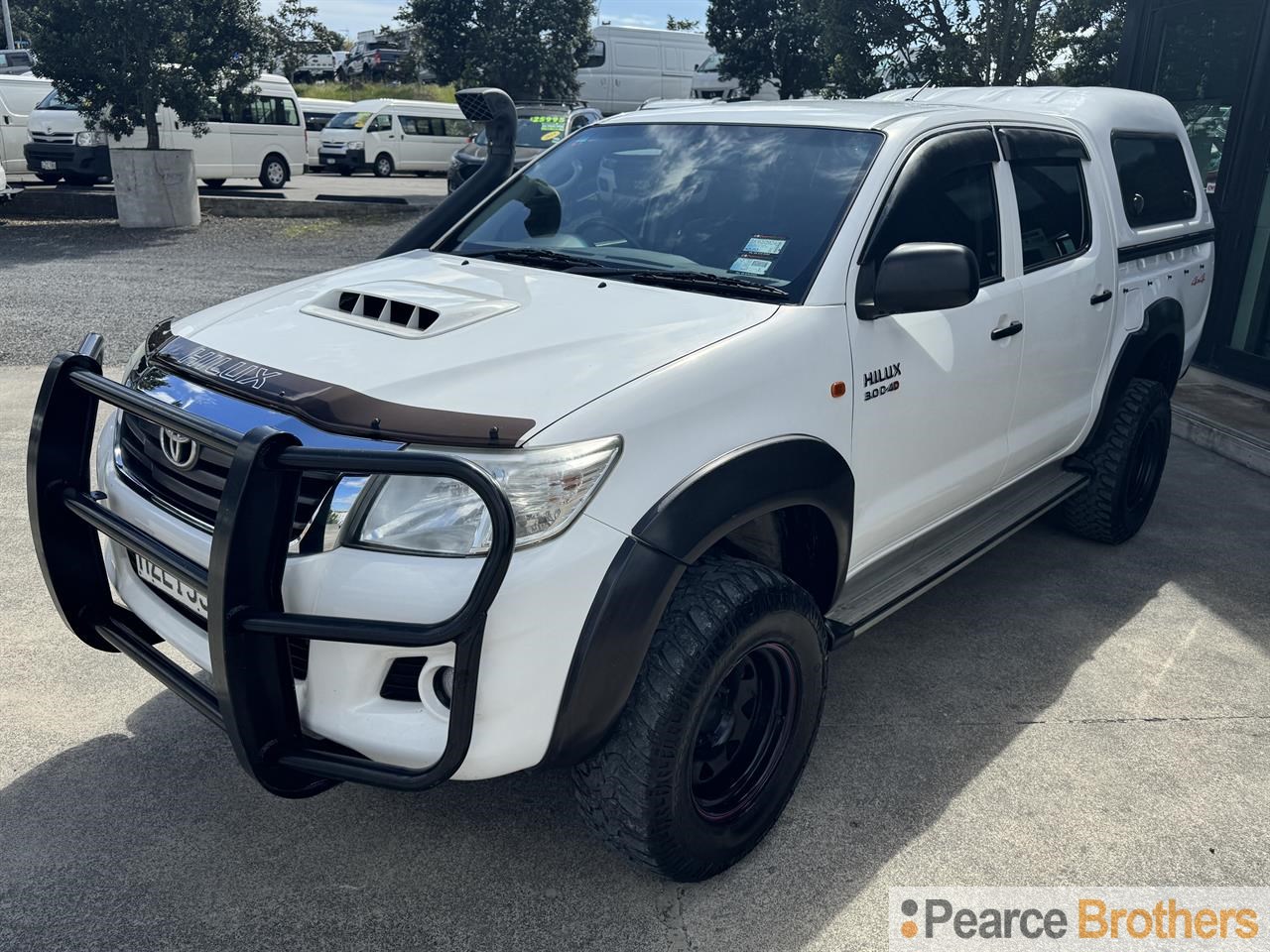 2015 Toyota Hilux