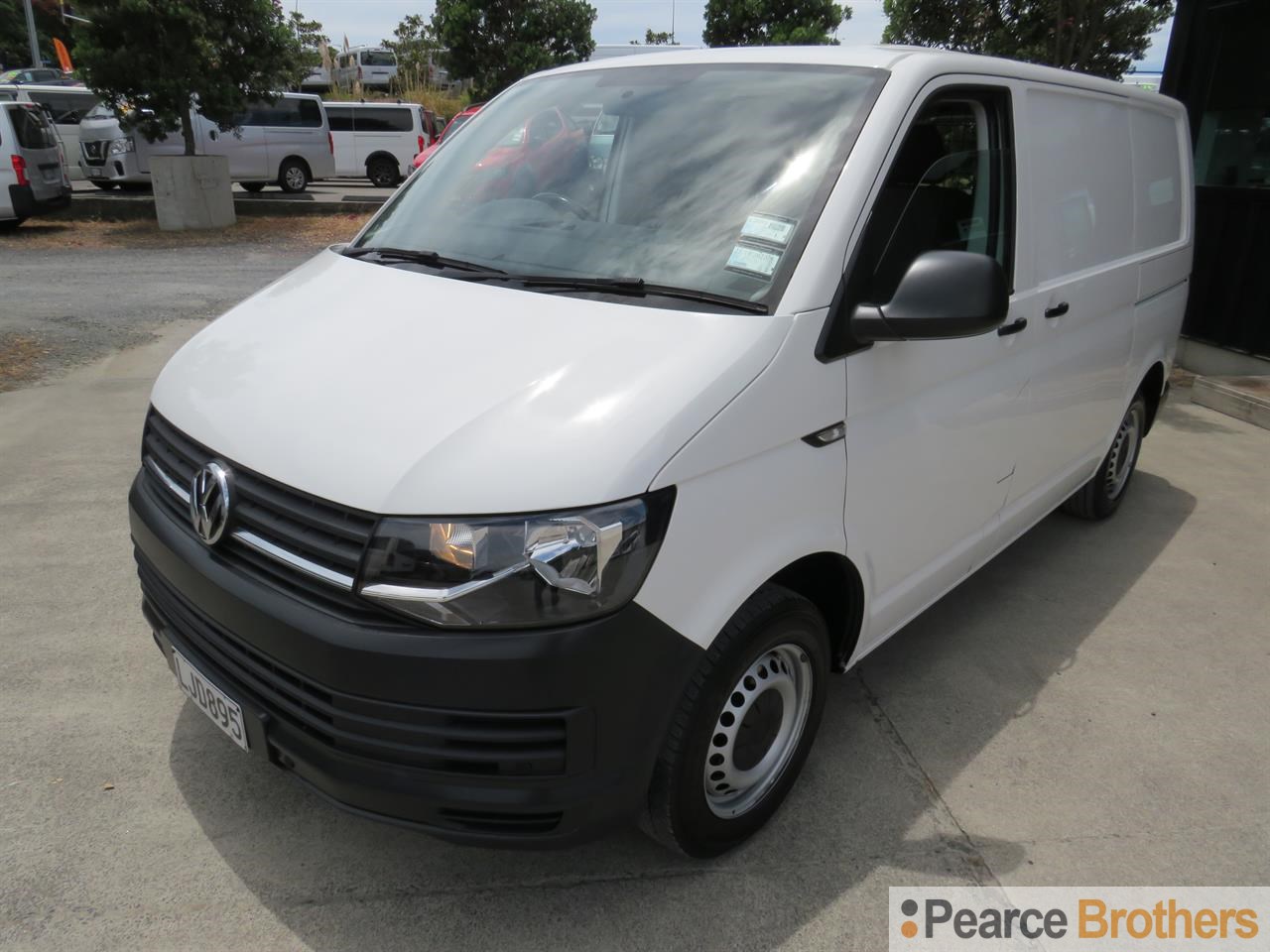 2018 Volkswagen Transporter