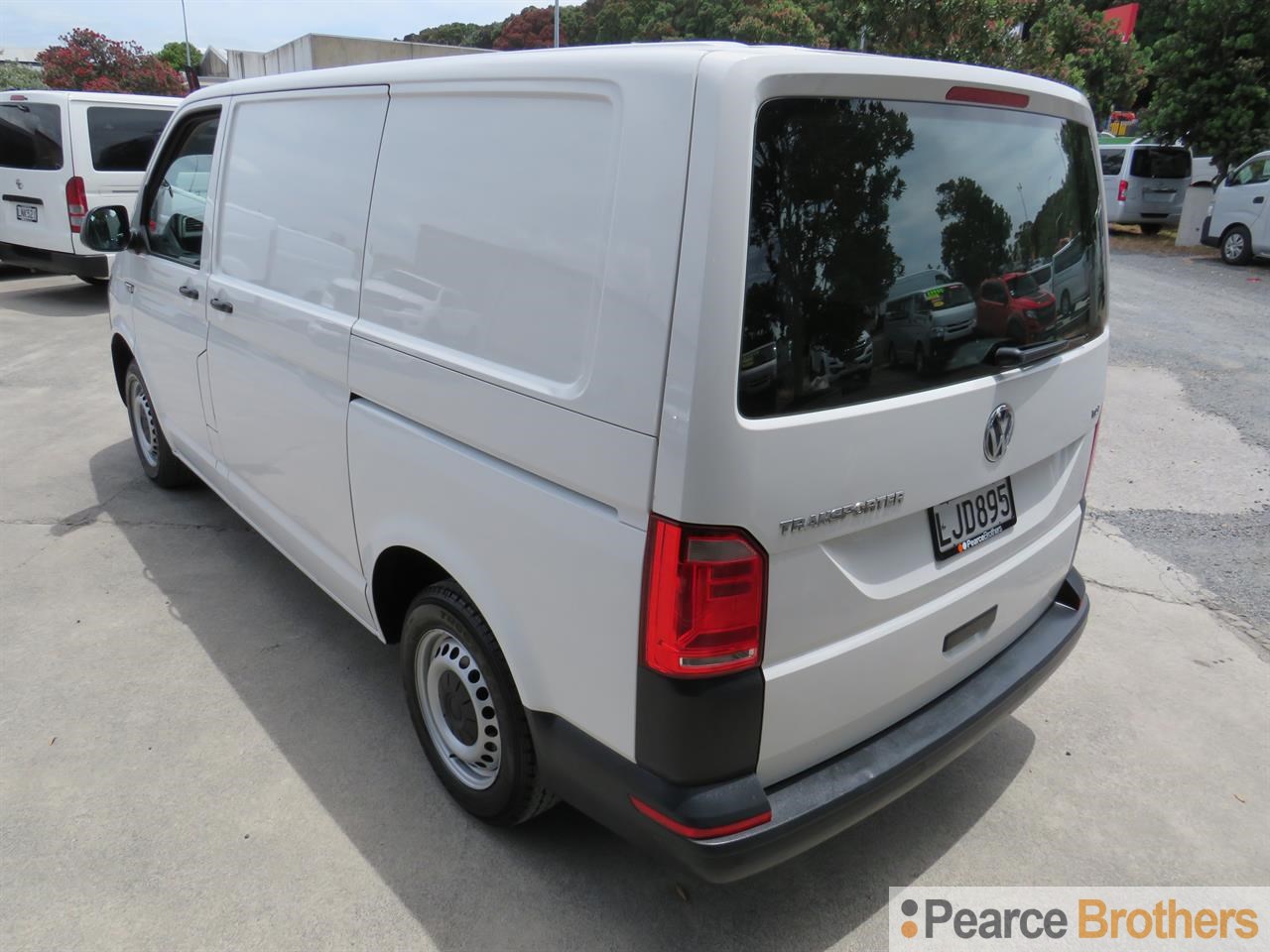 2018 Volkswagen Transporter