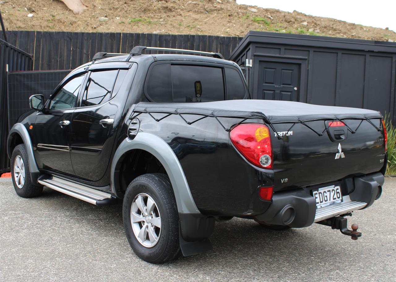 2007 Mitsubishi Triton