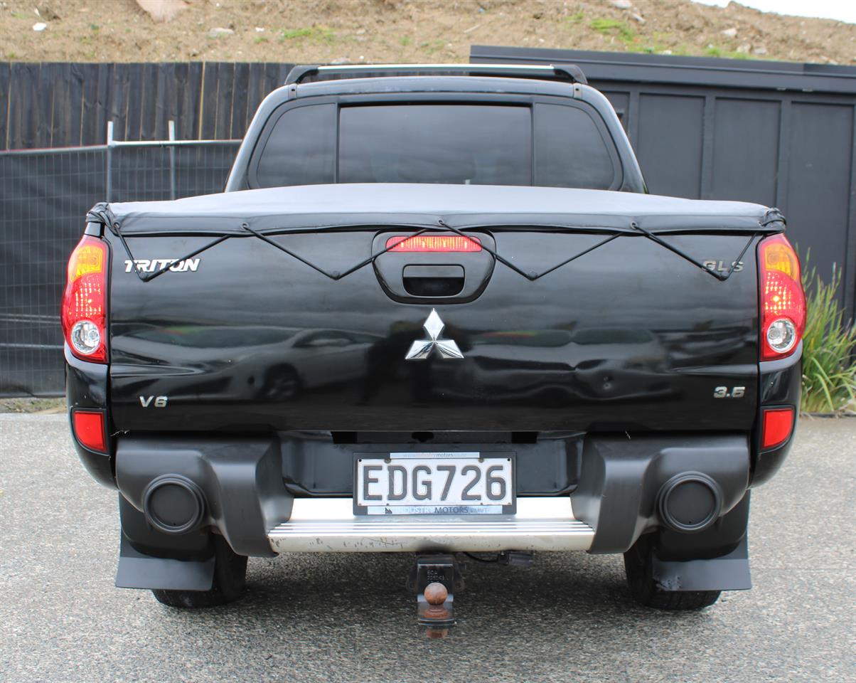 2007 Mitsubishi Triton