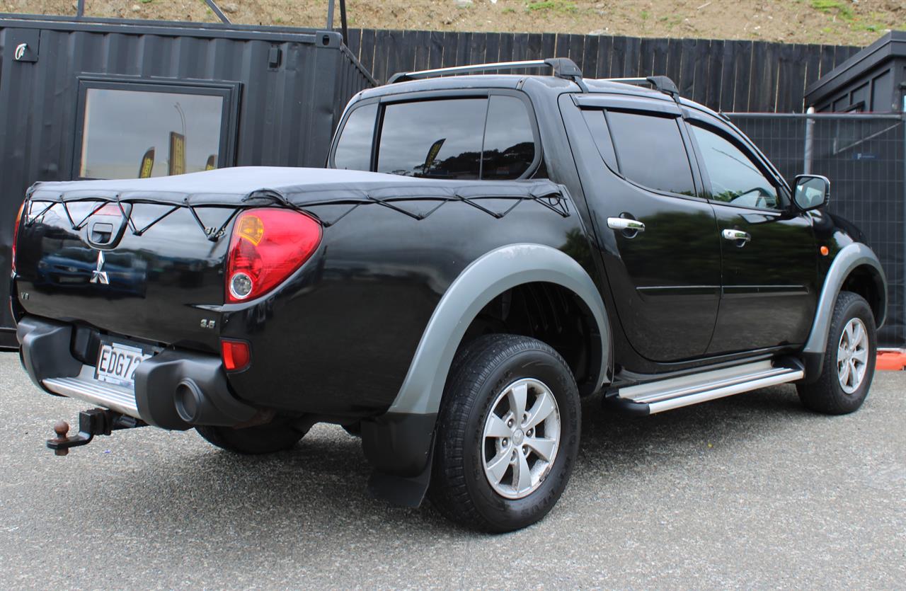 2007 Mitsubishi Triton