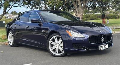 2015 Maserati Quattroporte