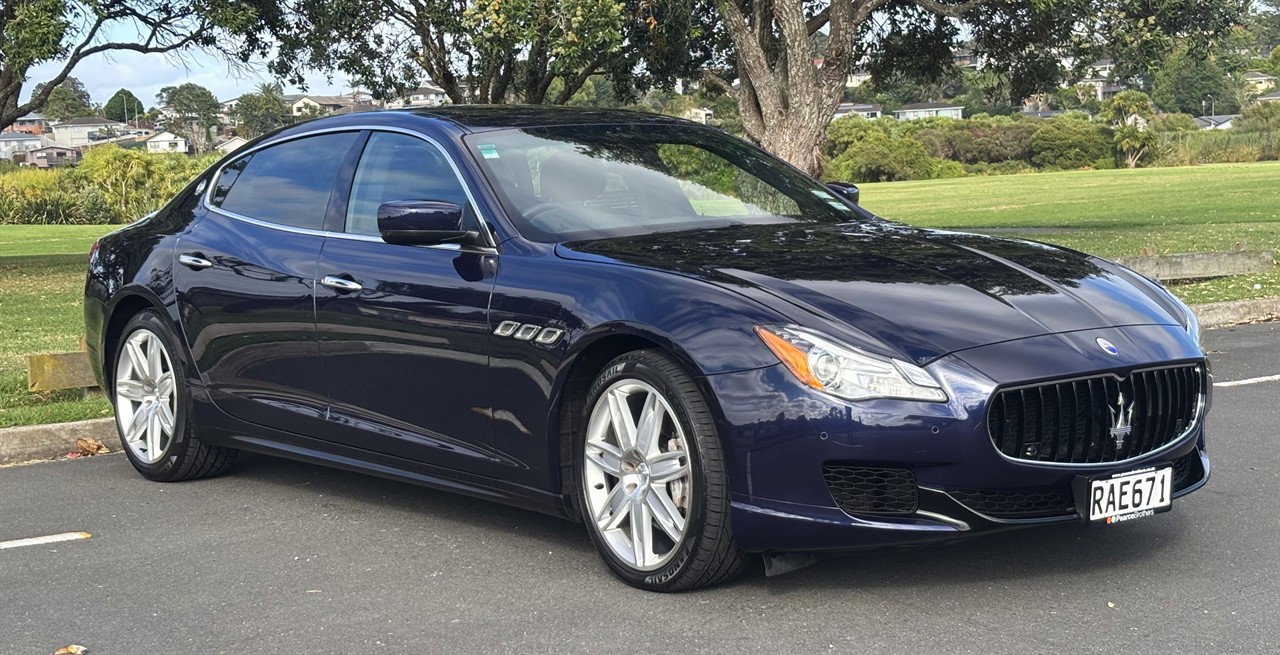 2015 Maserati Quattroporte