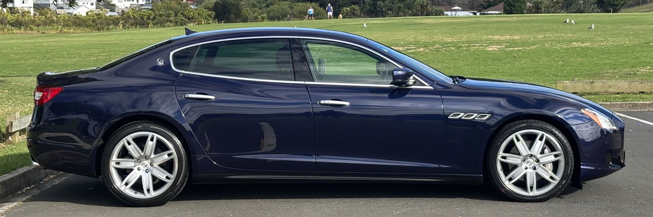 2015 Maserati Quattroporte