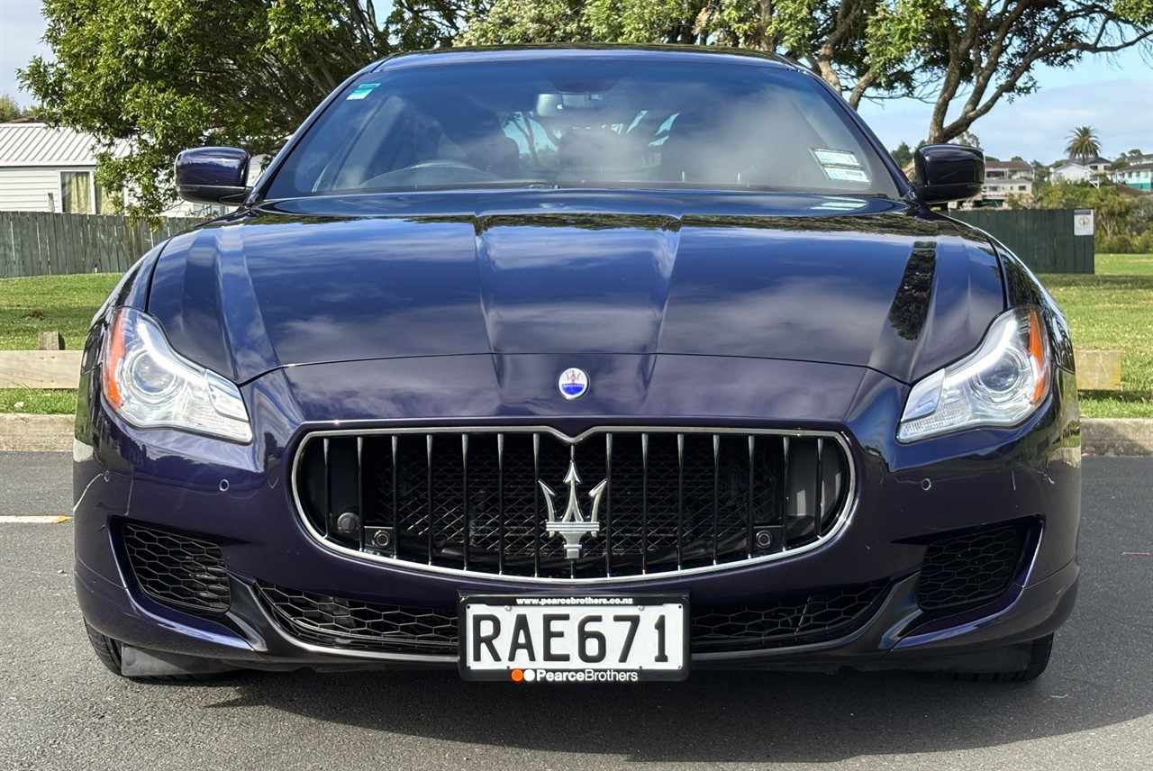 2015 Maserati Quattroporte