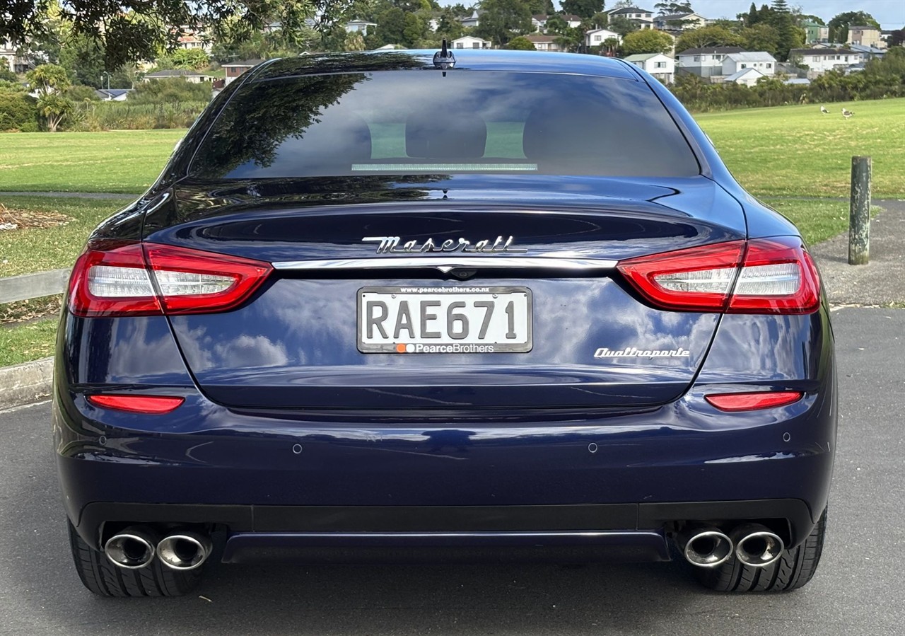 2015 Maserati Quattroporte