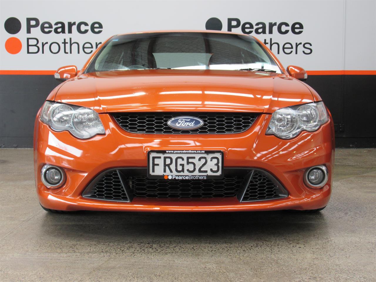 2010 Ford Falcon