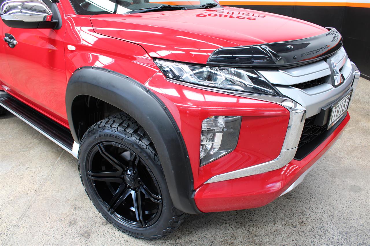 2020 Mitsubishi Triton