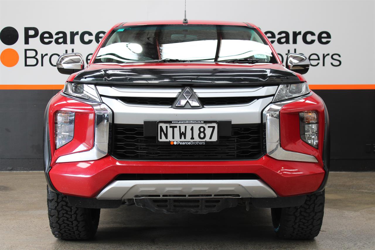 2020 Mitsubishi Triton