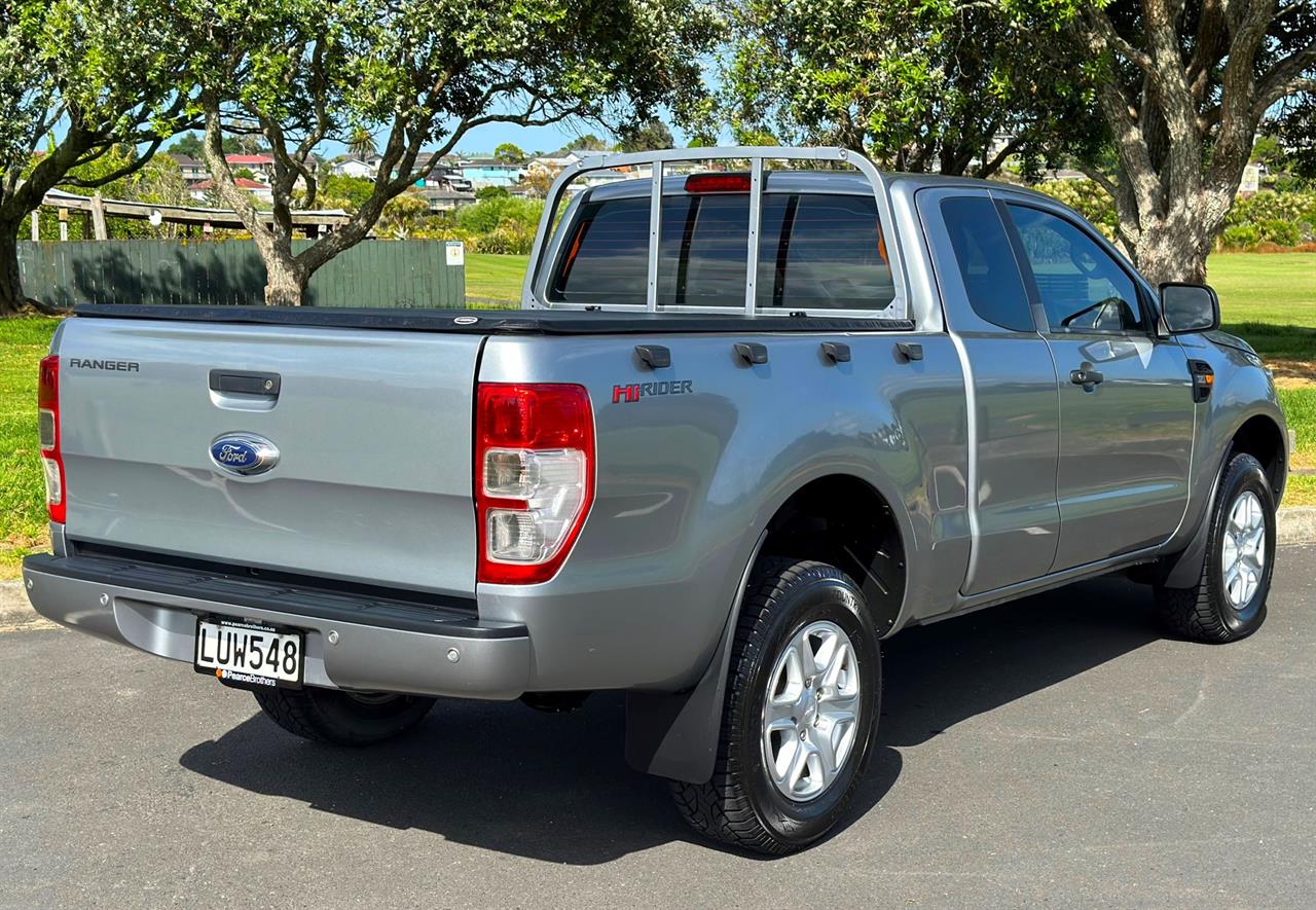 2018 Ford Ranger