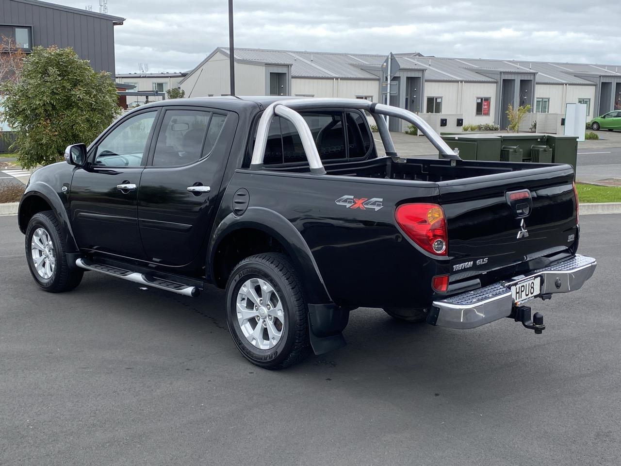 2014 Mitsubishi Triton