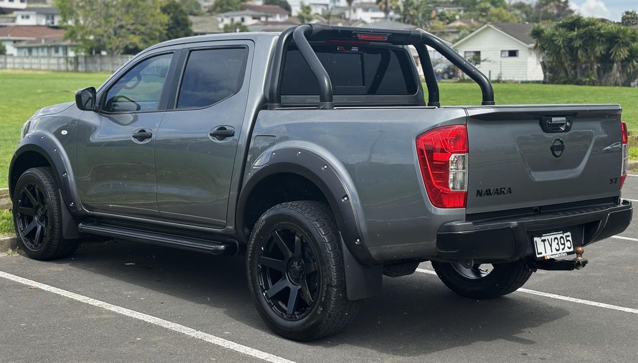 2018 Nissan Navara