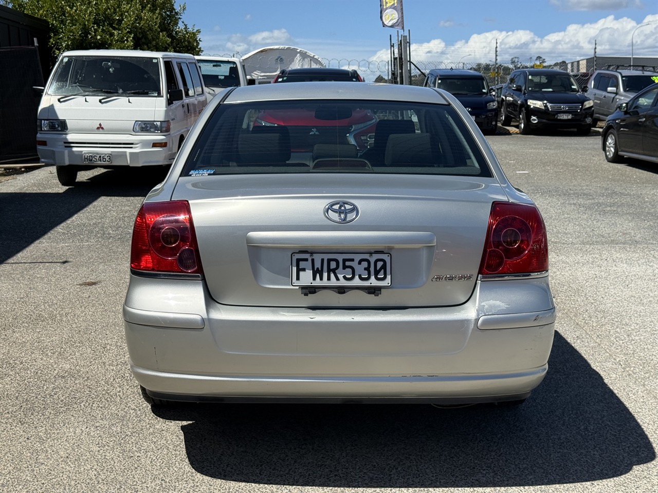 2005 Toyota AVENSIS