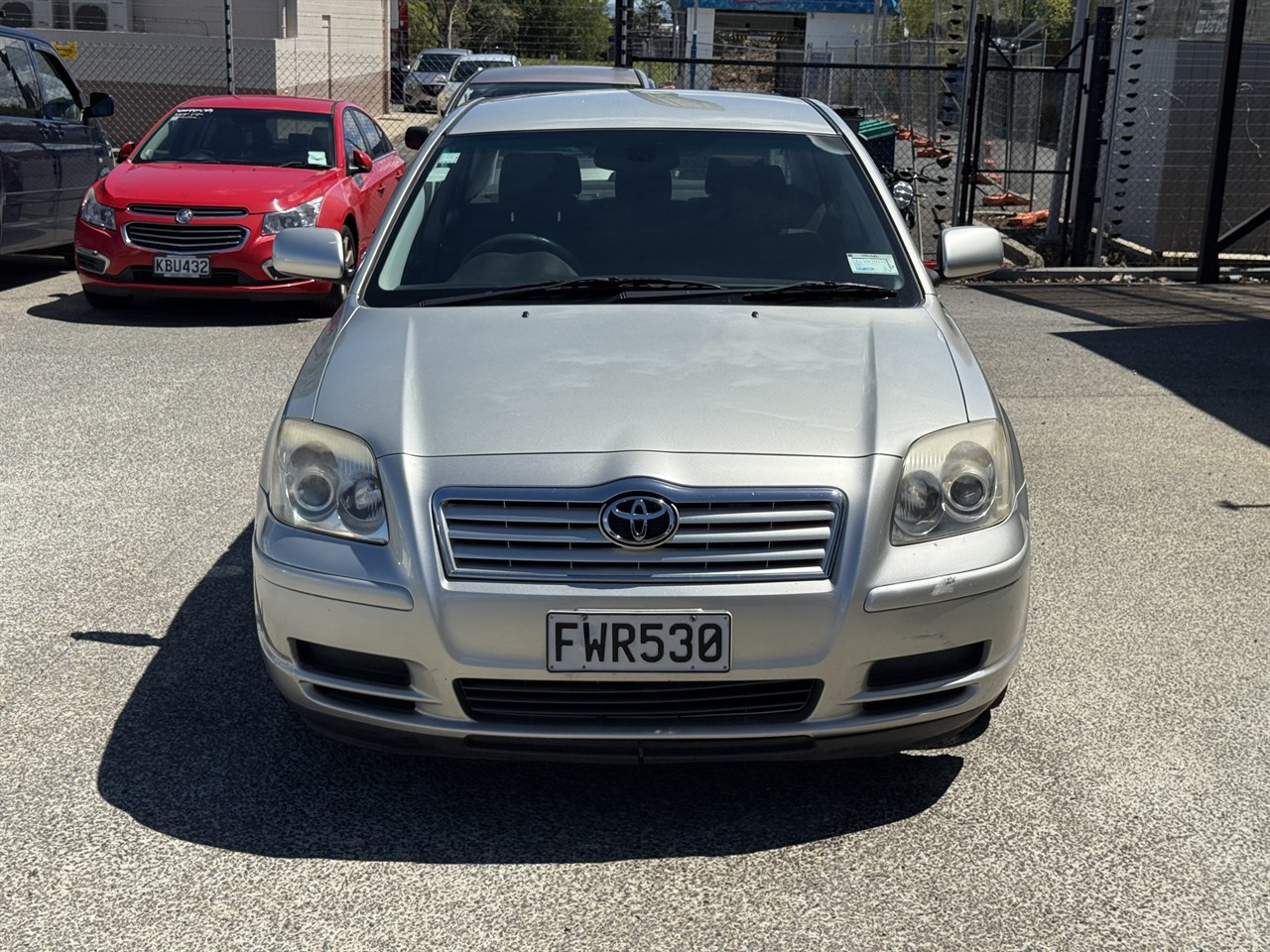 2005 Toyota AVENSIS