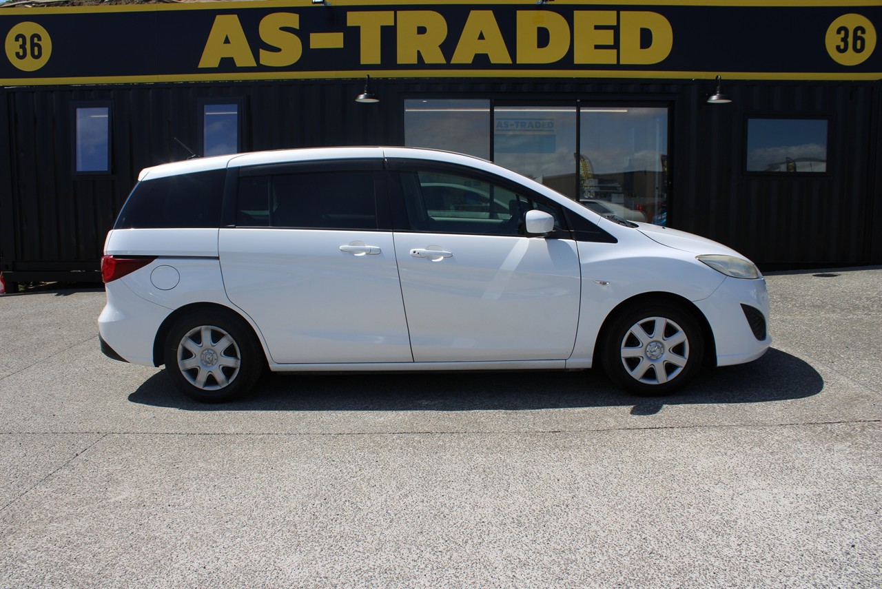 2010 Mazda PREMACY