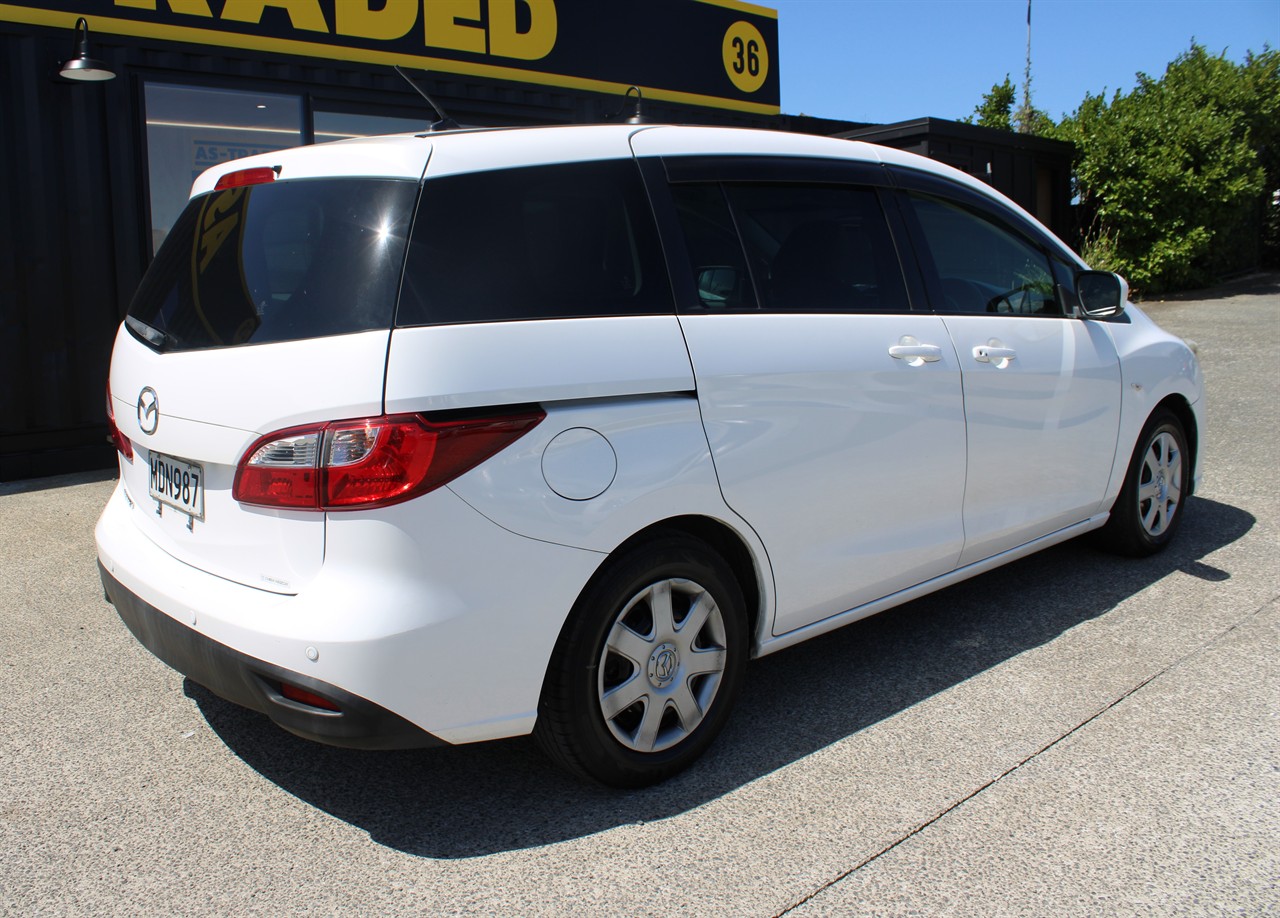 2010 Mazda PREMACY