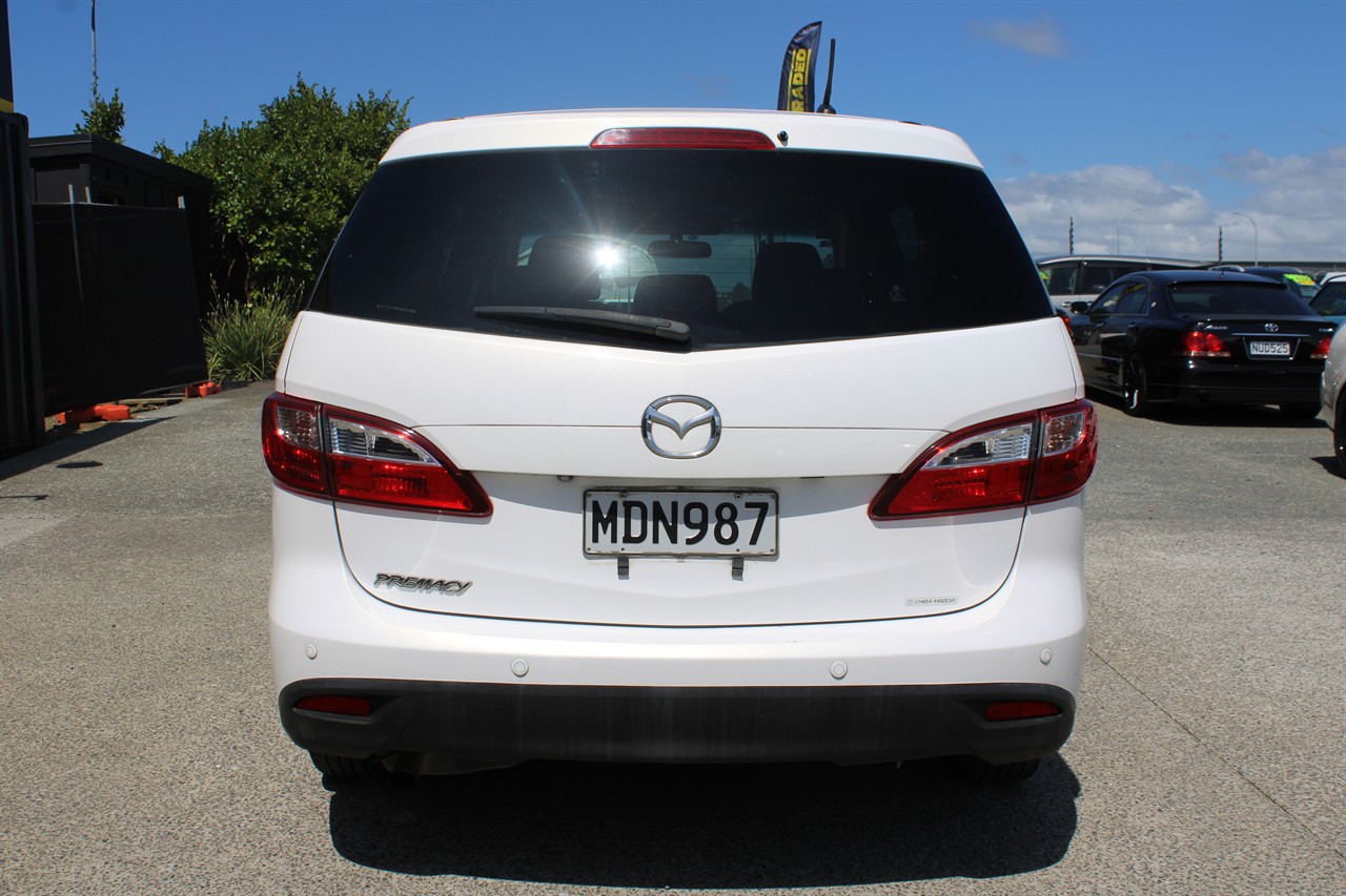 2010 Mazda PREMACY