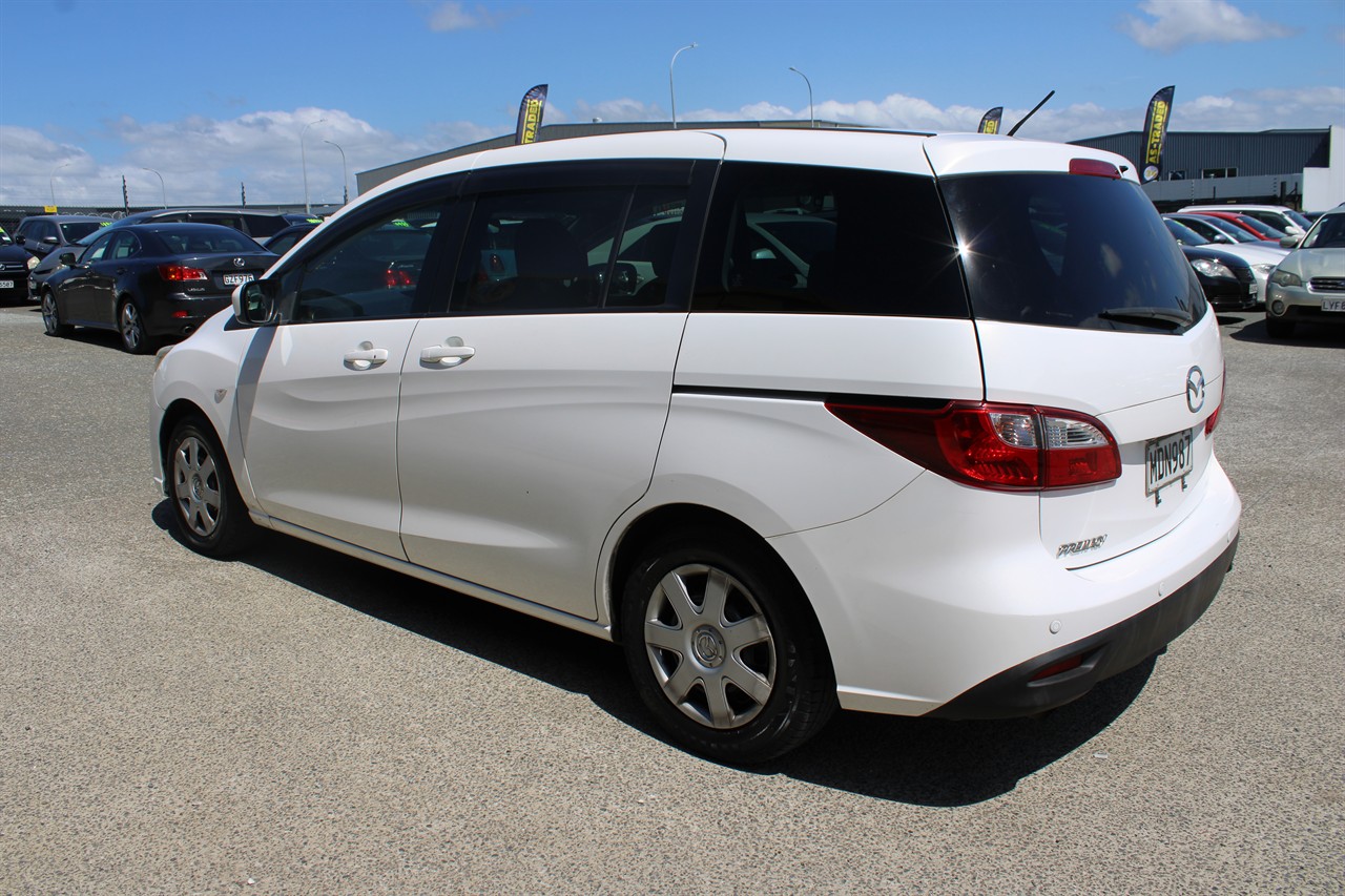 2010 Mazda PREMACY