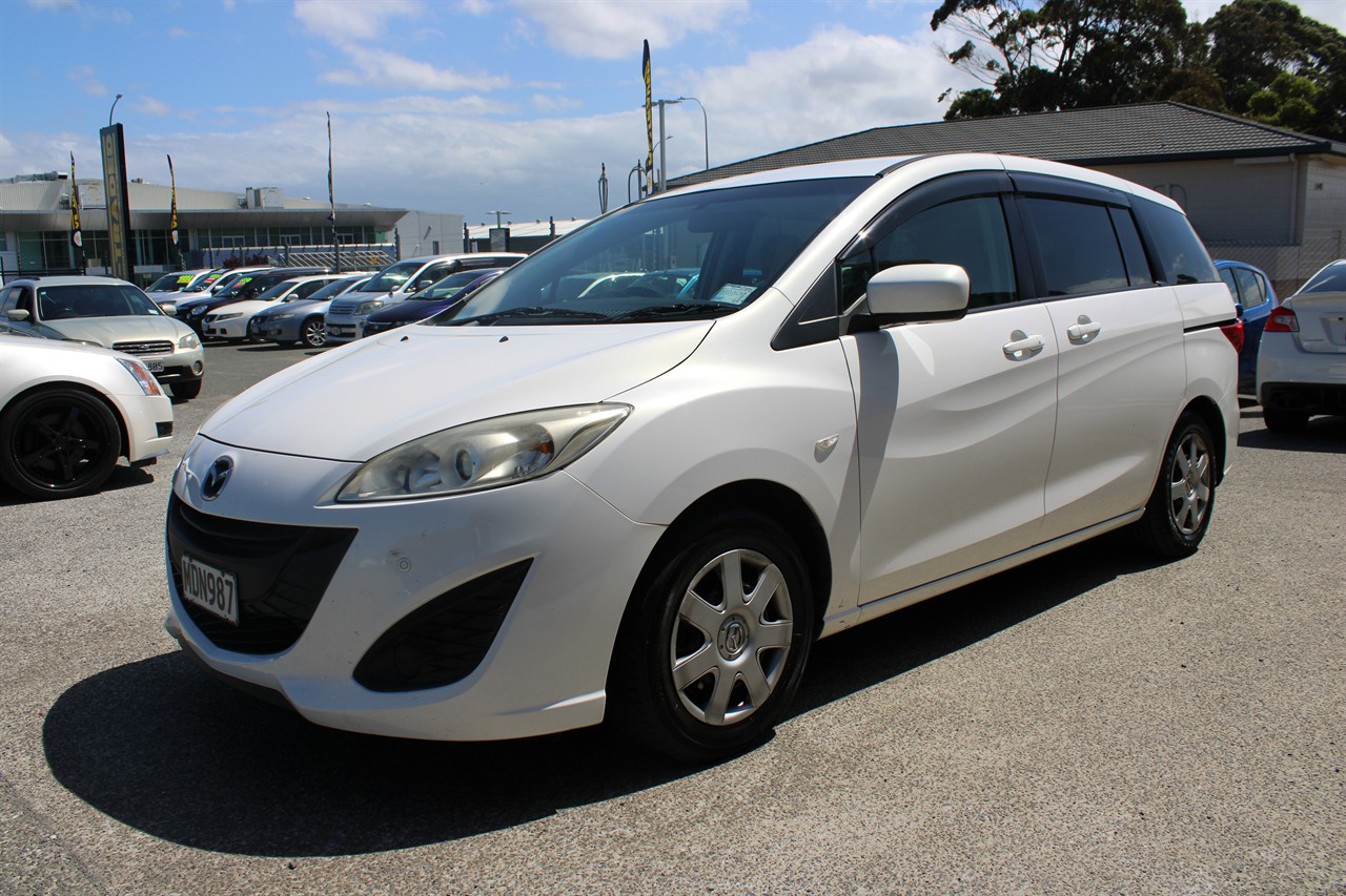 2010 Mazda PREMACY