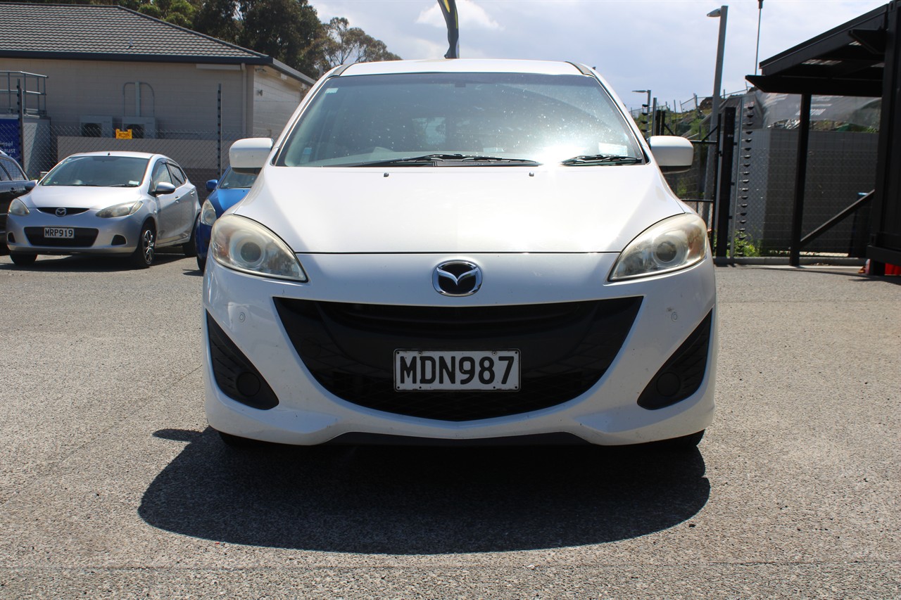 2010 Mazda PREMACY