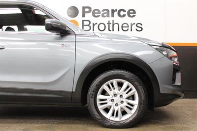 2021 Ssangyong Korando - Thumbnail