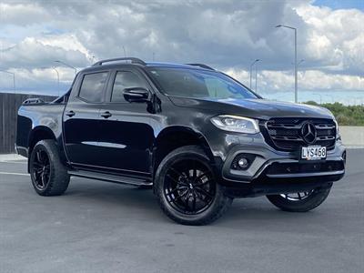 2019 Mercedes-Benz X-Class