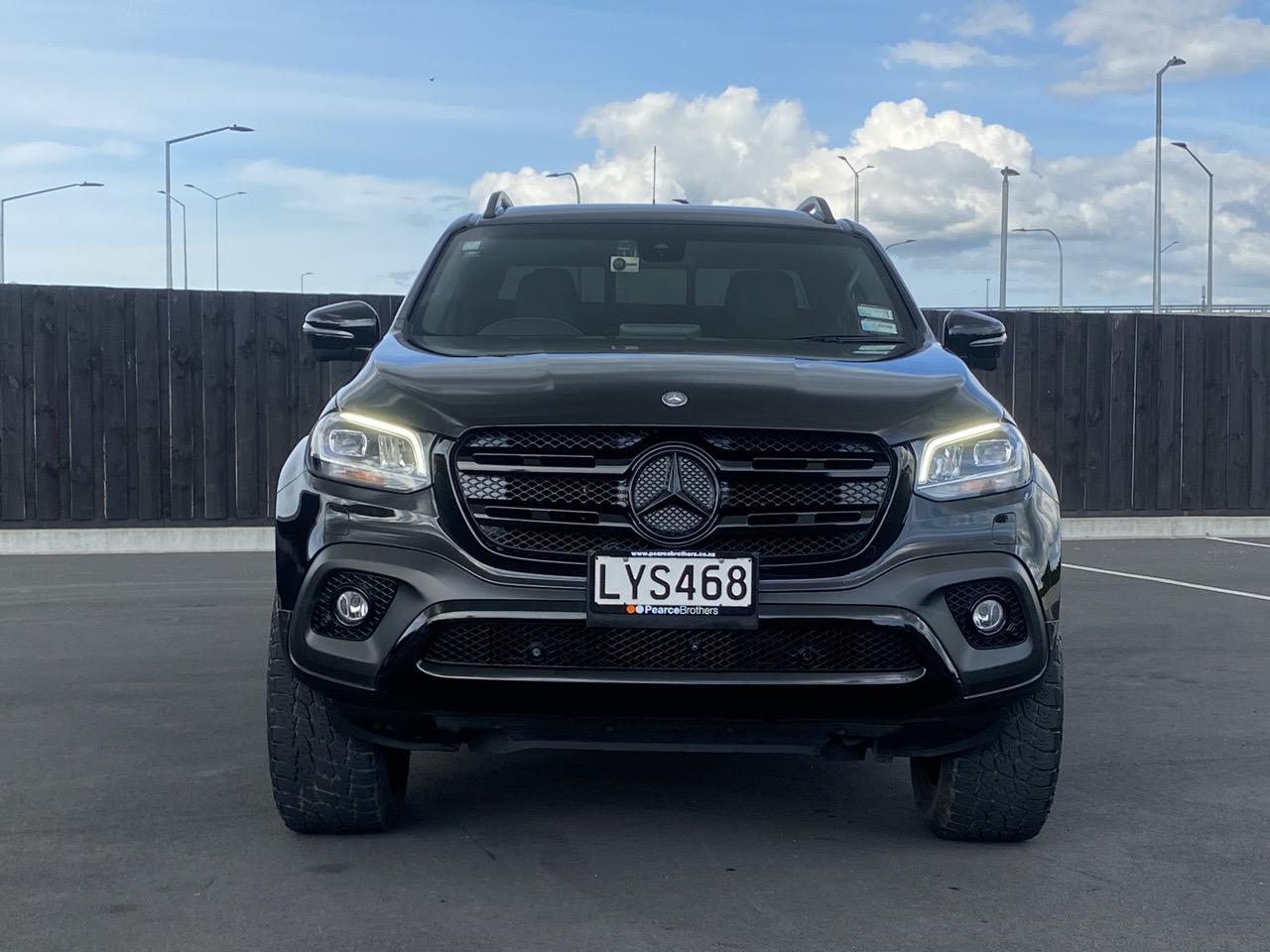 2019 Mercedes-Benz X-Class