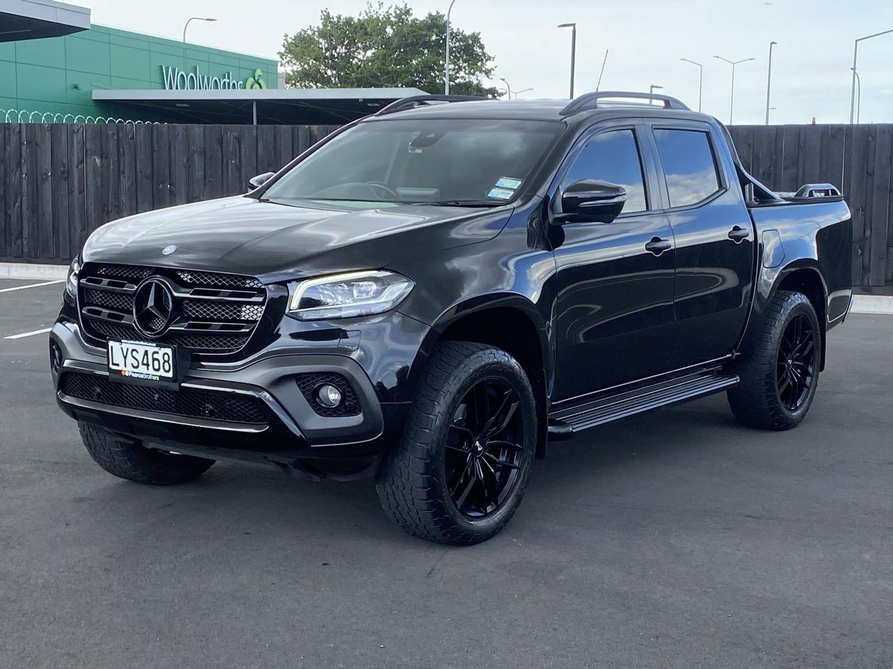 2019 Mercedes-Benz X-Class