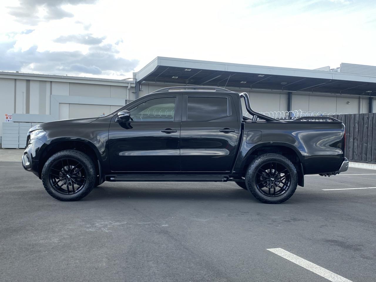 2019 Mercedes-Benz X-Class