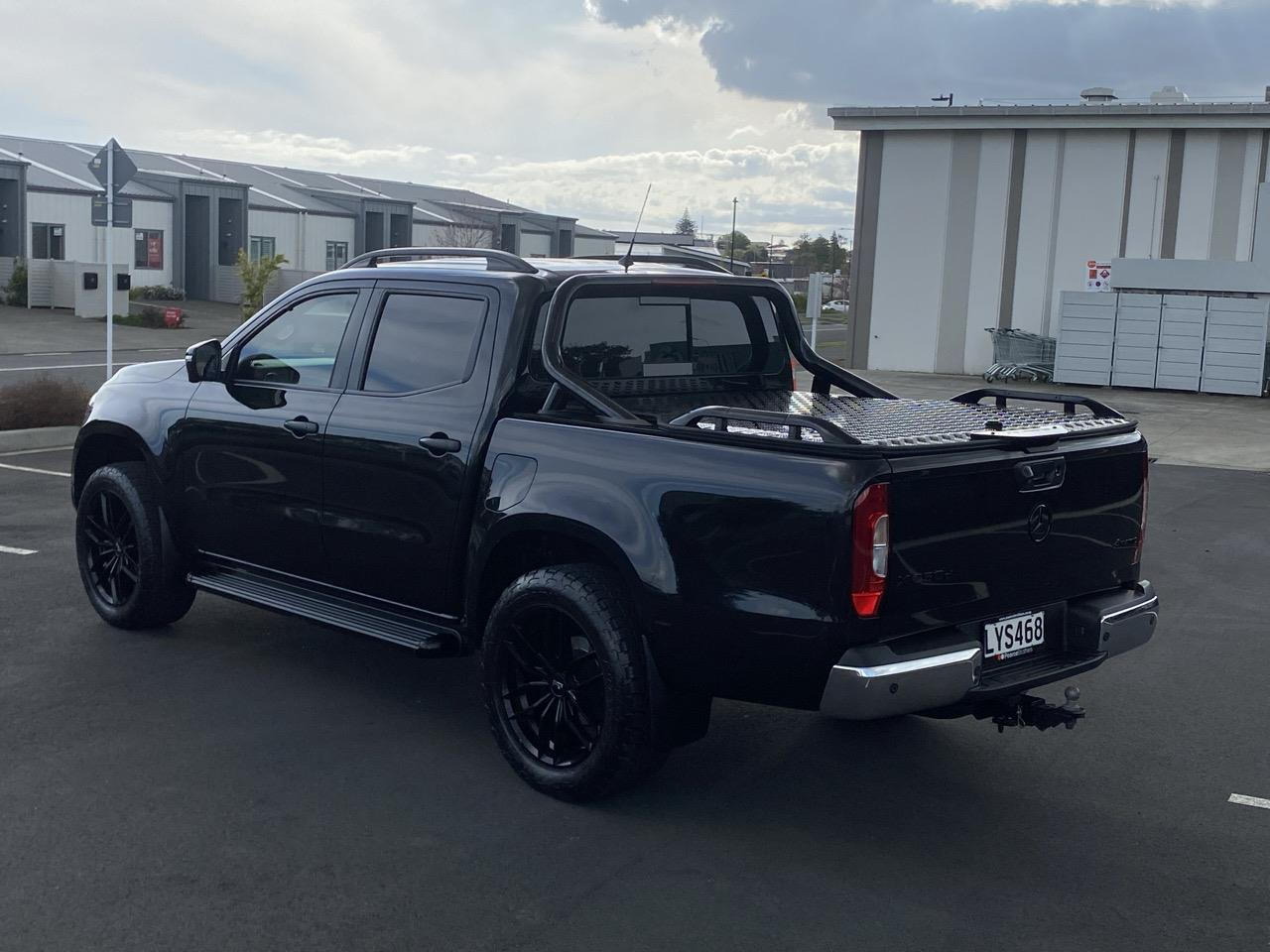 2019 Mercedes-Benz X-Class