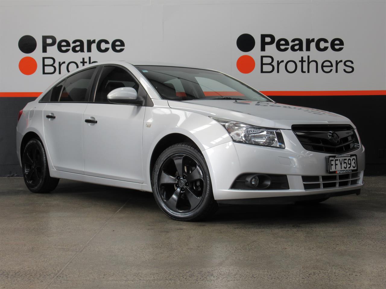 2010 Holden Cruze