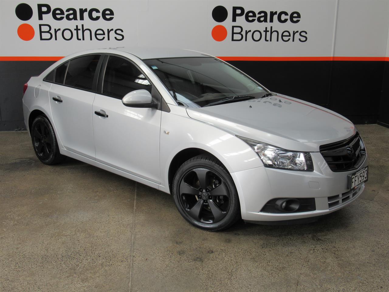 2010 Holden Cruze