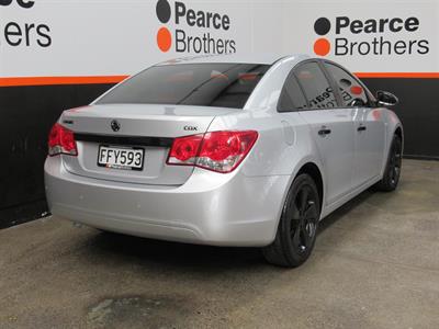 2010 Holden Cruze - Thumbnail