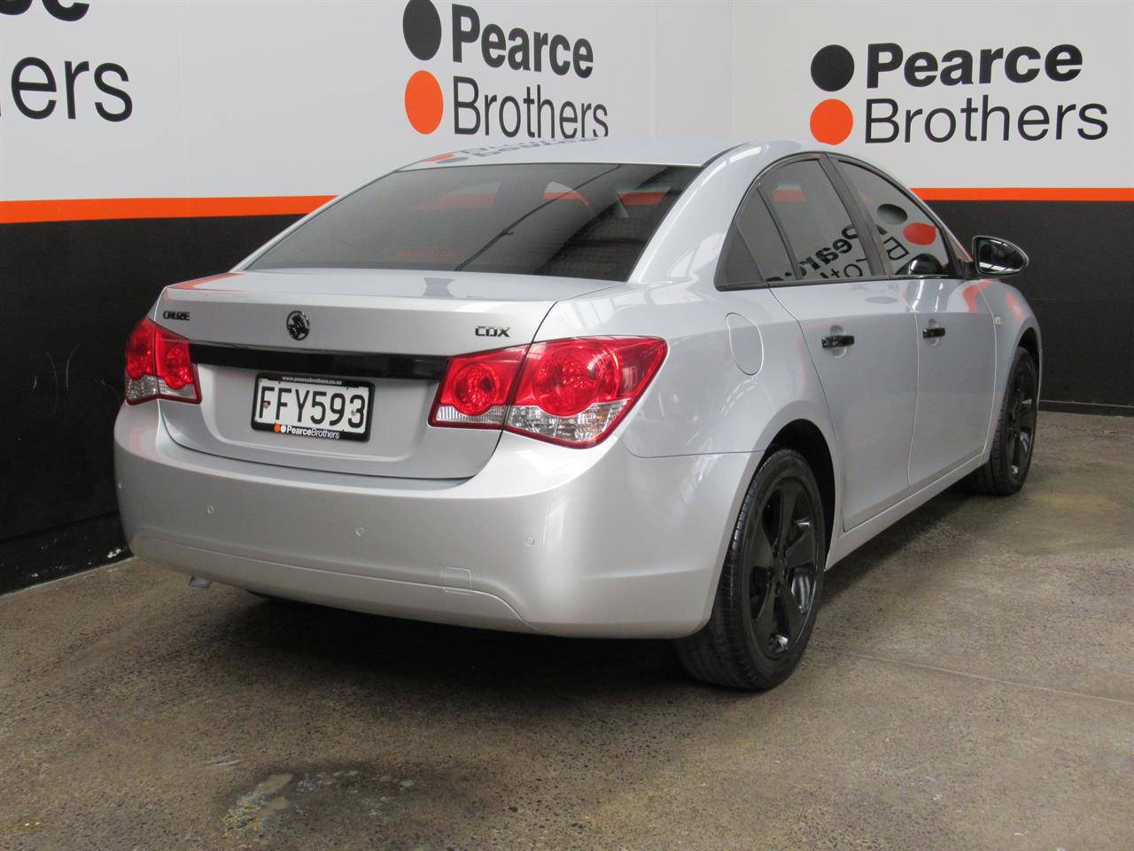 2010 Holden Cruze