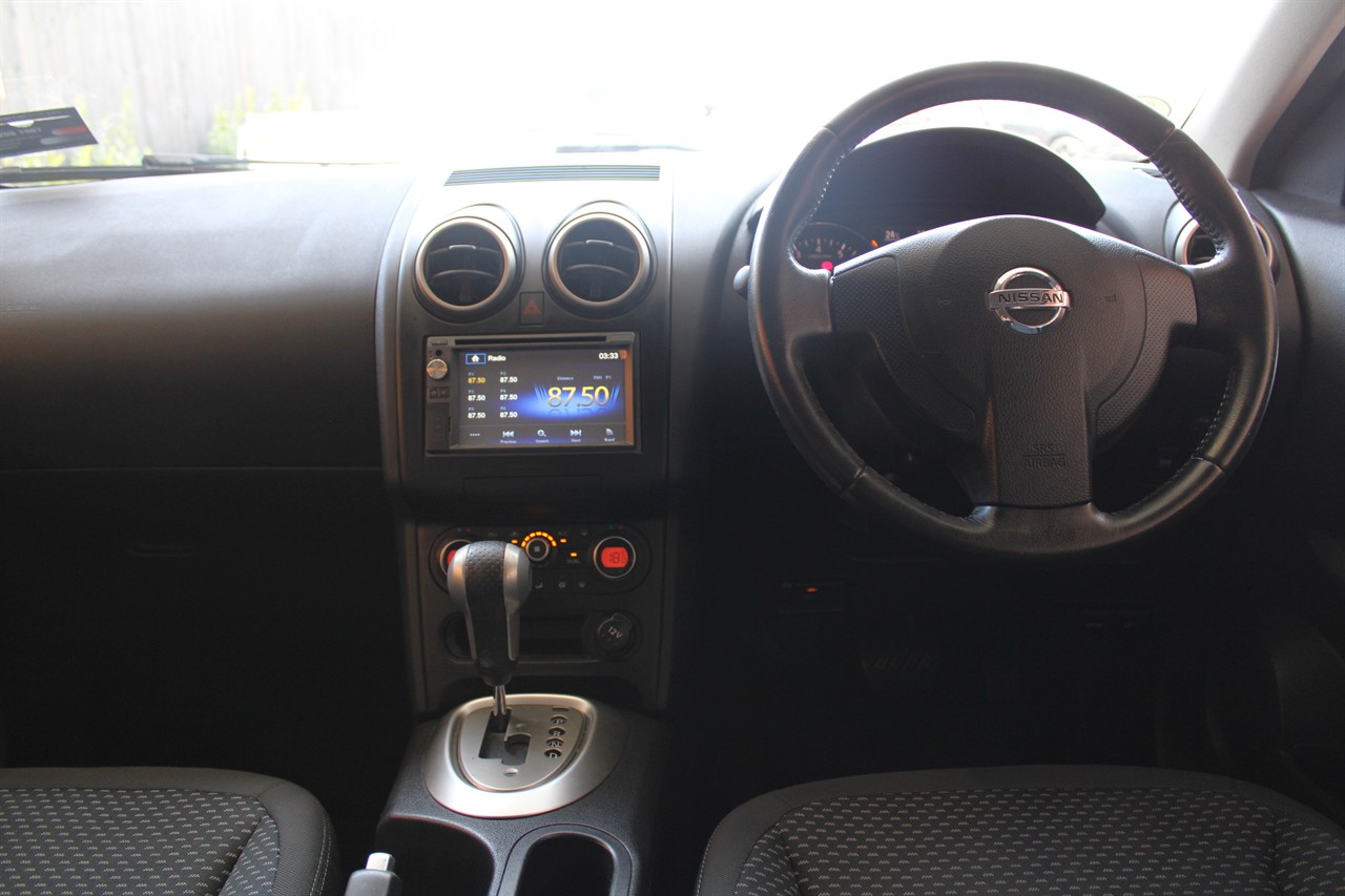 2011 Nissan Dualis