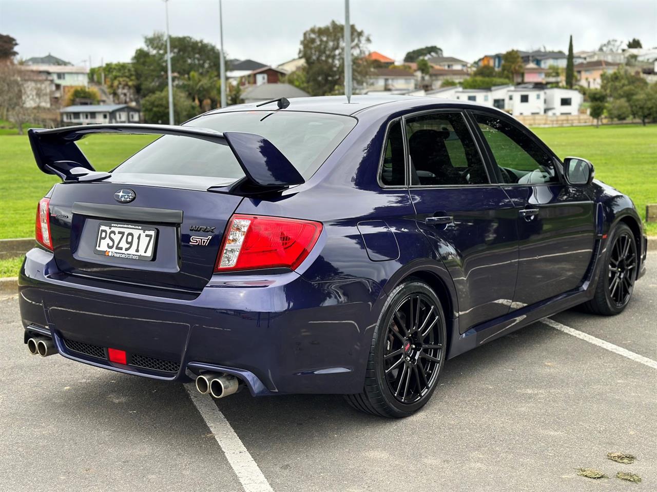 2010 Subaru WRX STI