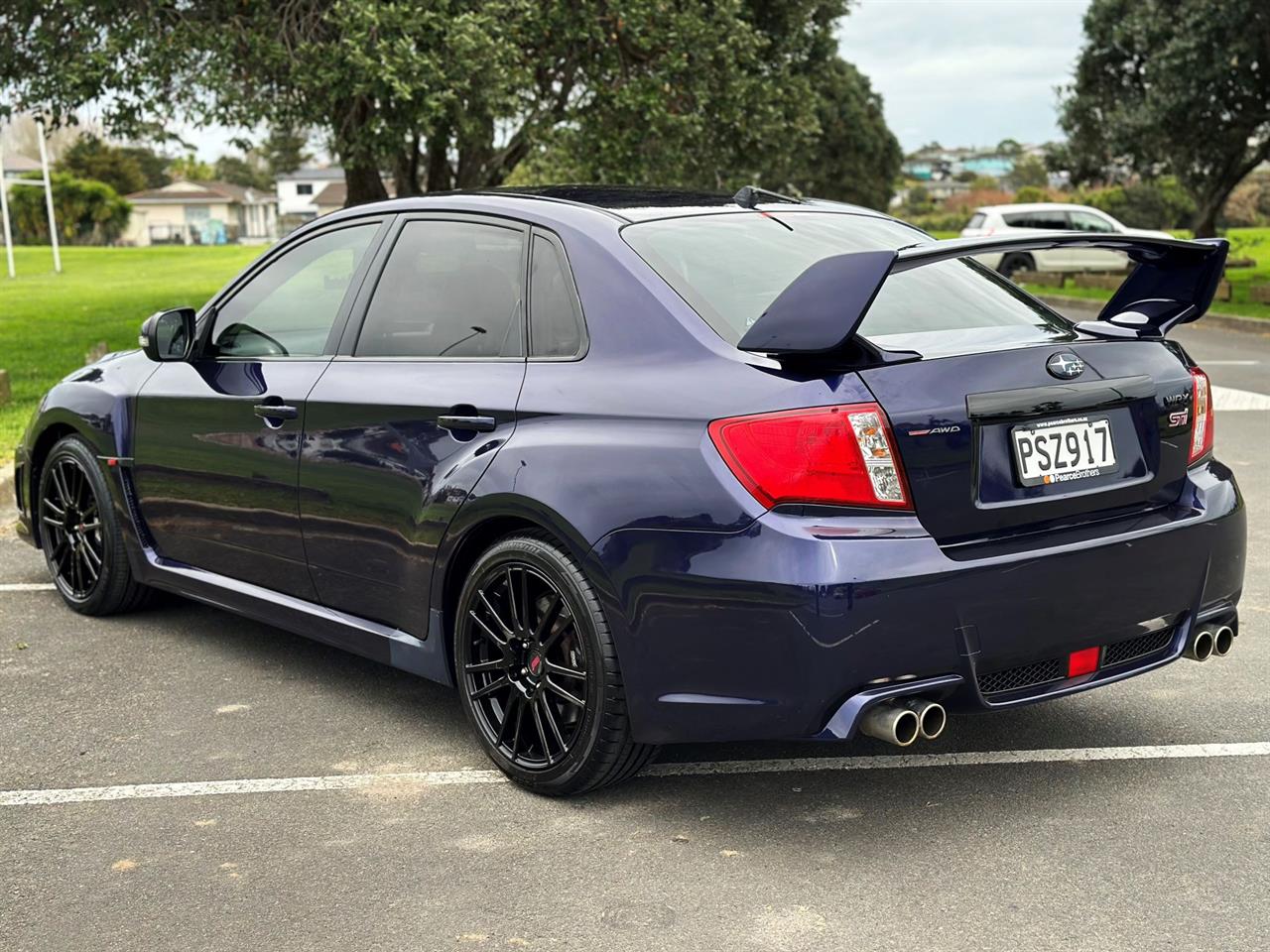 2010 Subaru WRX STI