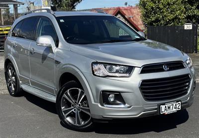 2017 Holden Captiva