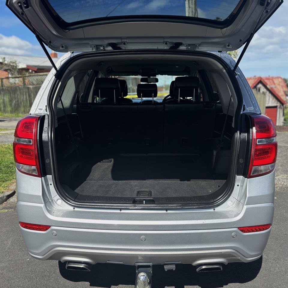 2017 Holden Captiva