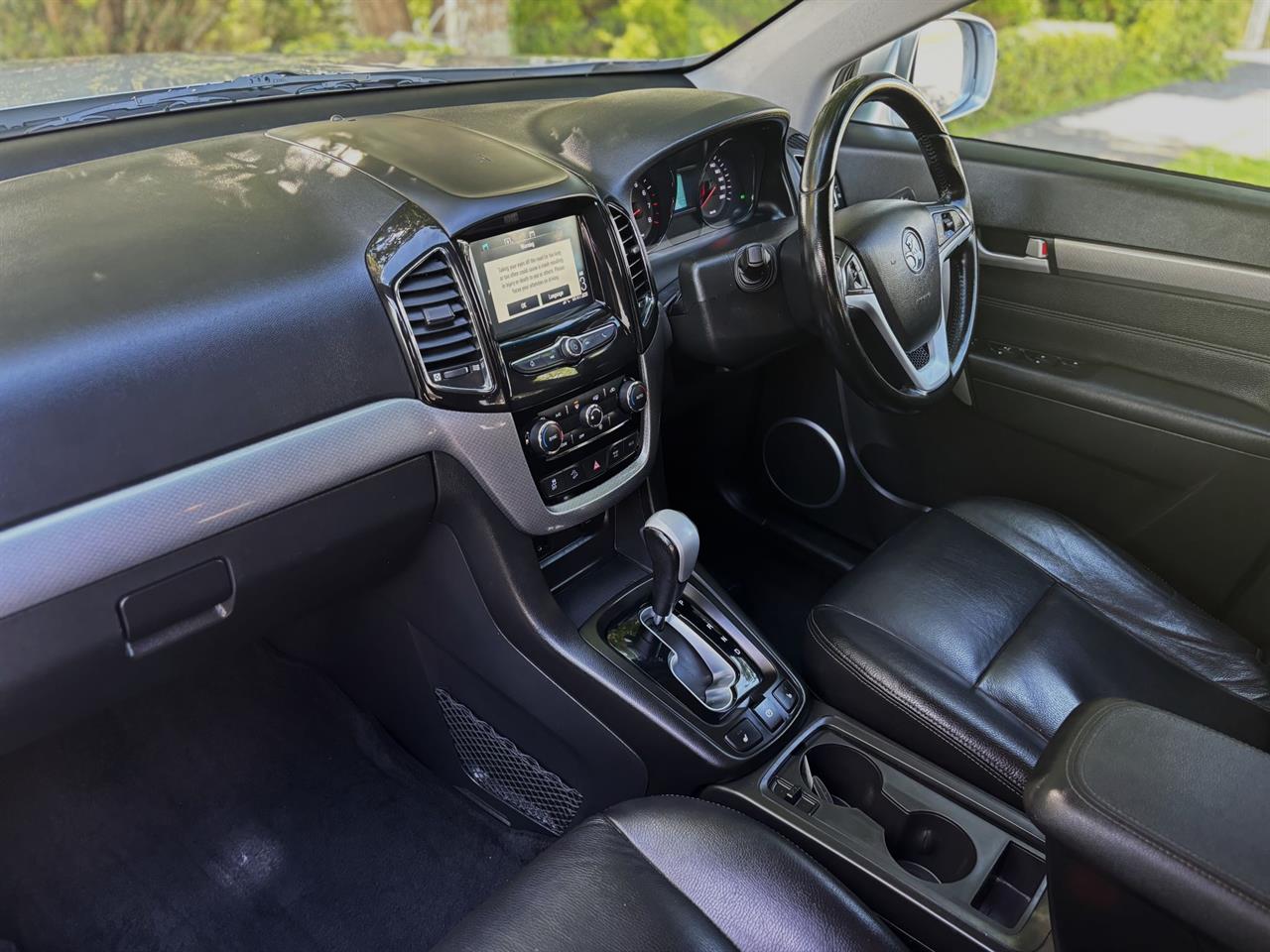 2017 Holden Captiva