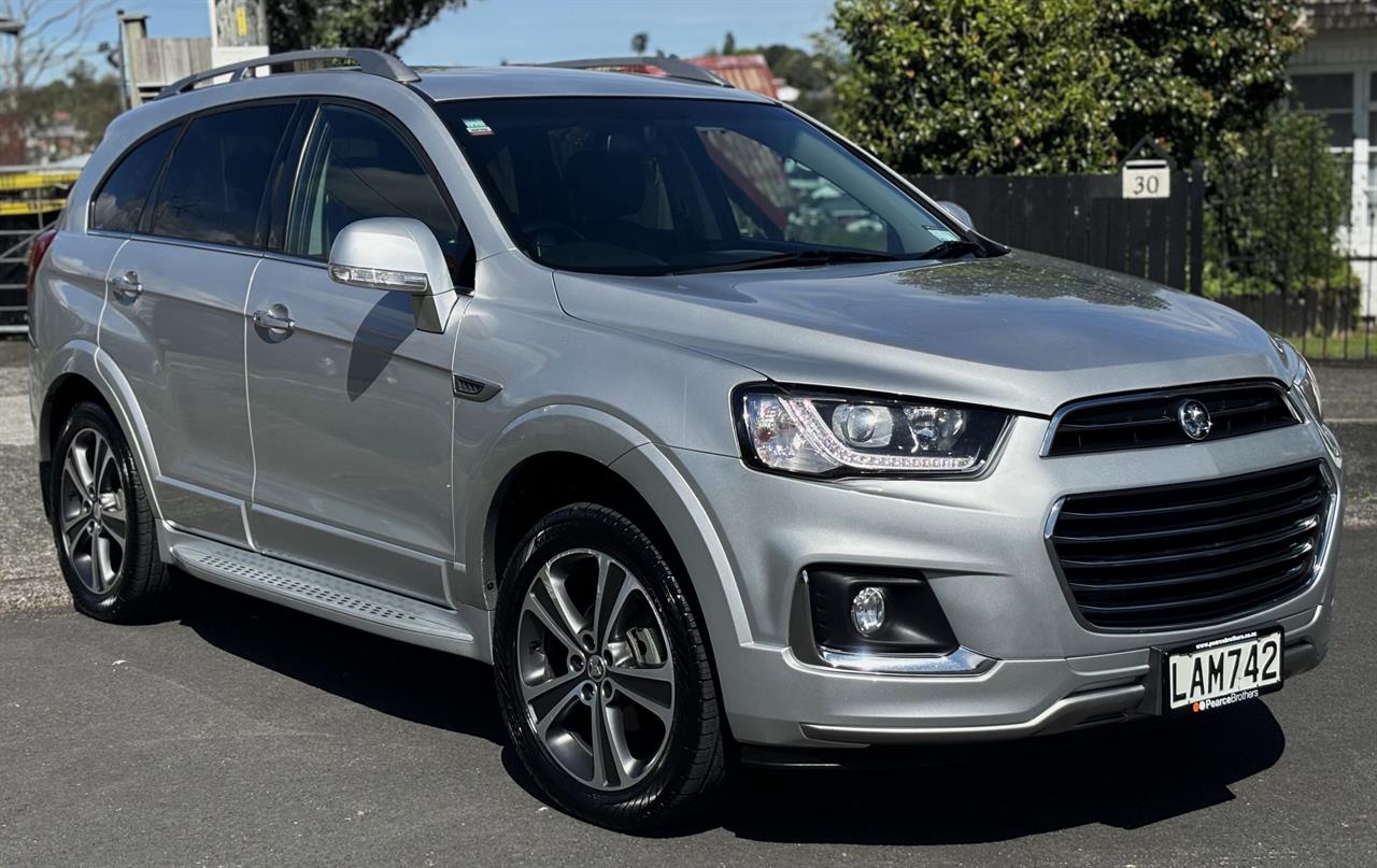 2017 Holden Captiva